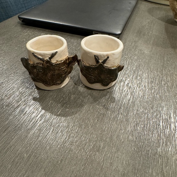 Handmade shot glasses to resemble Gucci - Picture 1 of 4